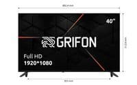 Телевизор Grifon Diva DV40FSB
