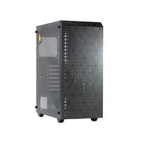 Корпус GTL 2625B1 Черный, без BJ, Mid Tower, ATX/Micro ATX/Mini ITX, 2xUSB 2.0, 1xUSB 3.0, 375x200x430 мм, 0,4 мм, 3,5 кг
