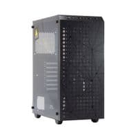 Корпус GTL 2625B2 Черный, без BJ, Mid Tower, ATX/Micro ATX/Mini ITX, 2xUSB 2.0, 1xUSB 3.0, 375x200x430 мм, 0,4 мм, 3,5 кг