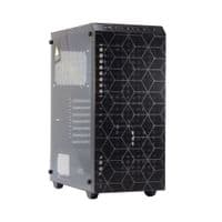 Корпус GTL 2625B5 Черный, без процессора, Mid Tower, ATX/Micro ATX/Mini ITX, 2xUSB 2.0, 1xUSB 3.0, 375x200x430 мм, 0,4 мм, 3,5 кг
