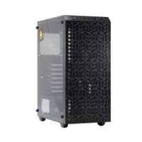 Корпус GTL 2625B6 Черный, без процессора, Mid Tower, ATX/Micro ATX/Mini ITX, 2xUSB 2.0, 1xUSB 3.0, 375x200x430 мм, 0,4 мм, 3,5 кг