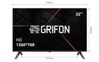 Телевизор Grifon Diva DV43FSB
