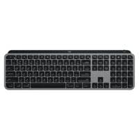 Клавиатура беспроводная Logitech MX Keys S для Mac Space Grey (920-011637)