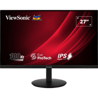 Монитор 27" 16:9 IPS ЖК, 2560х1440, 100 Гц, 350 cd/m², 4 мс (GtG), HDMI 2.0, DisplayPort, колонки VG2709-2K-MHD-2