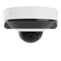 IP-камера ведущая Ajax DomeCam Mini, 5мп, 2.8мм, Poe, True WDR, IP 65, ИК 30м, аудио, угол обзора 100° до 110°, мини купольная, белая