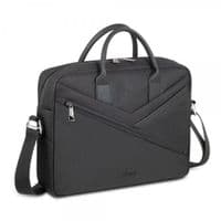 сумка  для ноутбука 15 RivaCase 8124 (Black) ECO чорна