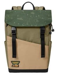 Рюкзак Tomtoc Slash-T64 Flip Laptop Backpack Green 15.6 Inch/18L (T64M1T1GC)