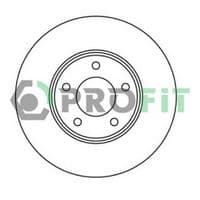 Тормозной диск Profit 5010-2007