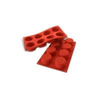 Форма для выпечки Silikomart "Цилиндр" d 60 мм, h 35 мм (SF028/C)