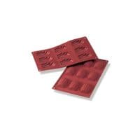 Форма для выпечки Silikomart "Мадлен" 68х45 мм, h 17 мм (SF032/C)