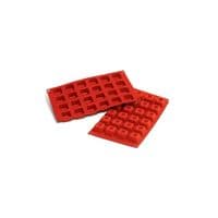 Форма для выпечки Silikomart "Квадрат" 35х35х21,5 мм (SF080/C)