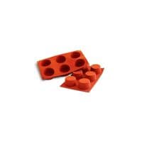 Форма для выпечки Silikomart "Кекс" d 68 мм, h 38 мм (SF102/C)