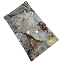 Блюдо VIVA MARBLE ROCK прямок. /24х12 см (S322412-CC105)