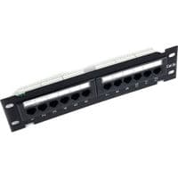 Патч-панель настенная 12 портов 5e UTP Eserver (WT-2180-Dual)