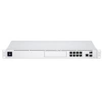 Ubiquiti rack-mount Cloud Gateway with 10 Gbps performance, multi-WAN load balancing, and two NVR drive bays designed for large-scale, multi-application UniFi sites