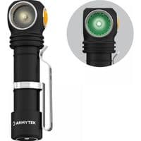 Ліхтарик налобний Armytek Wizard C2 Marnet USB Warm&Green