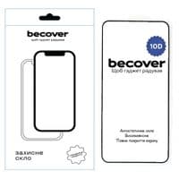 Стекло защитное BeCover Nothing Phone (2) 10D Black (711817)