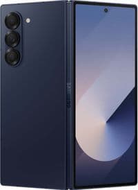 Мобільний телефон Samsung Galaxy Fold6 12/256Gb Navy (SM-F956BDBBSEK) 2 SIM, Nano, динамічний AMOLED 2X