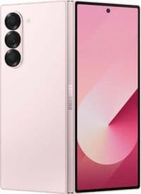 Мобільний телефон Samsung Galaxy Fold6 12/256Gb Pink (SM-F956BLIBSEK) 2 SIM, Nano, динамічний AMOLED 2X