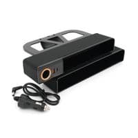 Органайзер с зарядкой в авто HC2204, крепкий пластик, USB выход, 700грамм, Box
