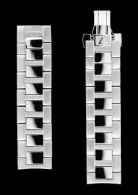 Ремінець для смарт годинник універсальний 22 mm, Steel Strap, Silver