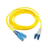 Патч-корд AMP SC-LC, SM, 9/125, Дуплекс, LSZH, 15м (1-6536508-5)