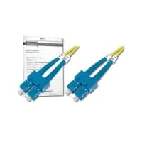 Патч-корд AMP SC-SC, SM, 9/125, Дуплекс, ЛСЖ, 25м (2-6348260-5)