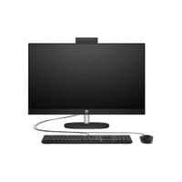 Компьютер персональный моноблок HP All-in-One 27" FHD IPS AG, Intel i3-1315U, 8GB, F512GB, UMA, WiFi, кл+м, DOS, черный