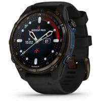 Смарт-часы Garmin Descent Mk3i, 43mm, Crbn Gry DLC Ti/Blk, Dive Computer, GPS дайвинг компьютер (010-02753-11)