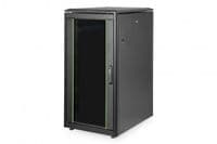 Шафа DIGITUS 19", 22U, Network Unique, 600x800 мм, 800кг максимально, чорна