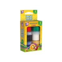 Гуашевые краски Cool For School в блистере 6 цветов 10 мл (CF60165)