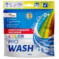 Засіб для видалення плям Pro Wash Color Кисневий 900 г (4262396145338)