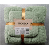Набір рушників SOHO 35*75+70*140см, мікроф. Green