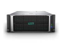 УТОЧНИТЕ! Сервер HPE DL580 Gen10 8SFF CTO 4x6238M 22-Core/2.10 GHz/140W, 16x128GB PMEM, 24x16GB 2Rx8 PC4-2933Y-R, P408i-p/96W, 4x900GB SAS 15k, 2x960GB MU SAS SSD, 2x1.6TB NVMe x8 MU, 10Gb 2-port 562FLR-SFP+, 4x800W PRS PSU