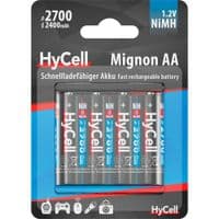 Аккумулятор Ansmann-HyCell AA 4 X 2700 mAh NiMH 1.2V