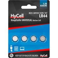 Батарейка Ansmann-HyCell Alkaline LR44 / LR1154 / AG13 1,5 V  4шт