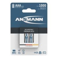 Аккумулятор Ansmann AAA 4 X 1000 mAh NiMH maxE PREMIUM