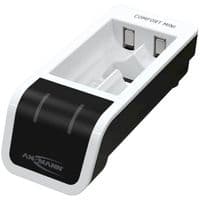 Швидкий зарядний пристрій Ansmann Comfort Mini з USB-входом для 1-2 NiMH акумуляторів АА/ААА