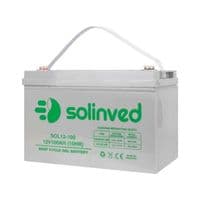 Батарея для ИБП Solinved 12V-100Ah, GEL (SLG100-12)