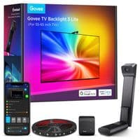 Набор адаптивной подсветки Govee H6099 Backlight 3 Lite 75-85', RGBIC, WI-FI/Bluetooth, черный