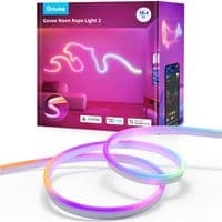 Лента светодиодная умная Govee H61D3 Neon Rope Light 2, 5м, RGBIC, WI-FI/Bluetooth, белый