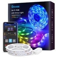 Лента светодиодная умная Govee H611 LED Strip Lights, 10м, RGB, WI-FI/Bluetooth, белый