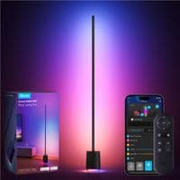 Торшер розумний Govee H6079, 1500Lm, RGBICW, with speaker, WI-FI/Bluetooth, білий