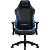 Кресло для геймеров Anda Seat Luna Size L Black&Blue PVC