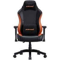 Кресло для геймеров Anda Seat Luna Size L Black&Orange PVC