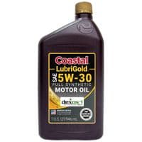 Масло моторное Coastal LubriGold Full Synthetic 5W30 0,946л