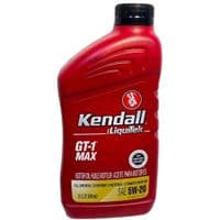 Масло моторное Kendall GT-1 MAX Premium Full-Synthetic 5w-20, 0,946 л