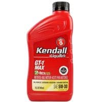 Масло моторное Kendall GT-1 Max Full Synthetic 5w-30, 0,946 л