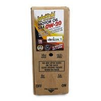 Масло моторное Coastal LubriGold 0W20 Full Synthetic G3GF6SP 22,71л