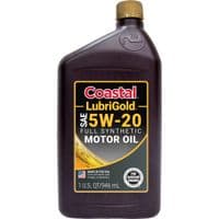 Масло моторное Coastal LubriGold Full Synthetic 5W20, 0,946л